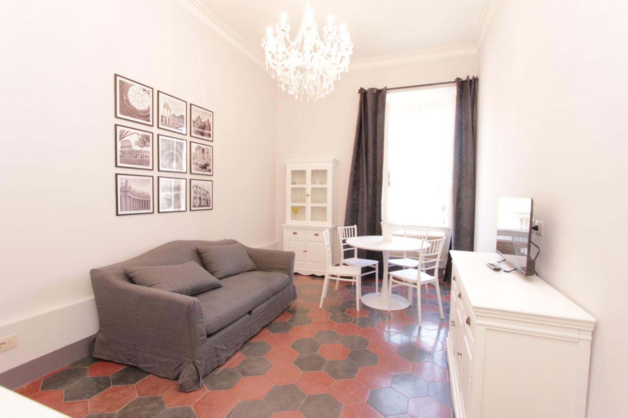Crescenzio Flats Appartement Rome Buitenkant foto